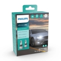 Philips 11342U51X2 - ΣΕΤ 2x LED Λάμπα αυτοκινήτου Ultinon Pro5100 H4 P43t-38/12W/12/24V 5800K