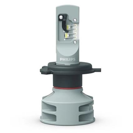 Philips 11342U51X2 - ΣΕΤ 2x LED Λάμπα αυτοκινήτου Ultinon Pro5100 H4 P43t-38/12W/12/24V 5800K