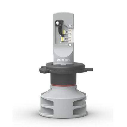 Philips 11342U51X2 - ΣΕΤ 2x LED Λάμπα αυτοκινήτου Ultinon Pro5100 H4 P43t-38/12W/12/24V 5800K