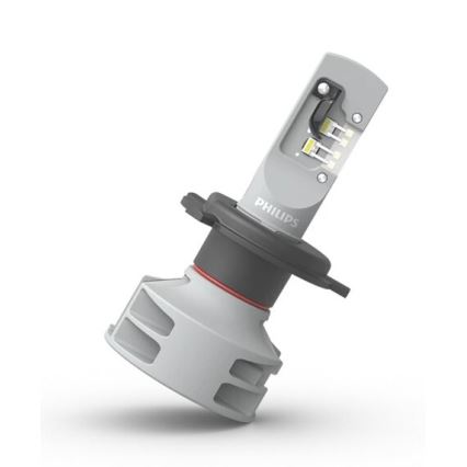 Philips 11342U51X2 - ΣΕΤ 2x LED Λάμπα αυτοκινήτου Ultinon Pro5100 H4 P43t-38/12W/12/24V 5800K