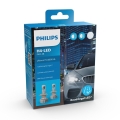 Philips 11342U6000X2 - ΣΕΤ 2x LED Λάμπα αυτοκινήτου Ultinon Pro6000 H4 PX426d/18W/12V 5800K