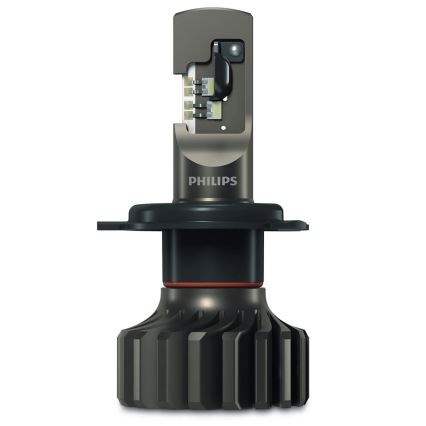 Philips 11342U91X2 -ΣΕΤ 2x LED Λάμπα αυτοκινήτου Ultinon 9100 H4 P43t-38/13,2W/12/24V 5800K