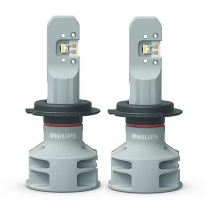 Philips 11362U51X2 - ΣΕΤ 2xLED Λάμπα αυτοκινήτου Ultinon Pro5100 H11 PGJ19-2/12W/12/24V 5800K