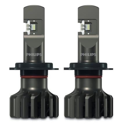 Philips 11972U91X2 - ΣΕΤ 2x LED Λάμπα αυτοκινήτου Ultinon Pro9100 H7 PX26d/13,2W/12/24V 5800K