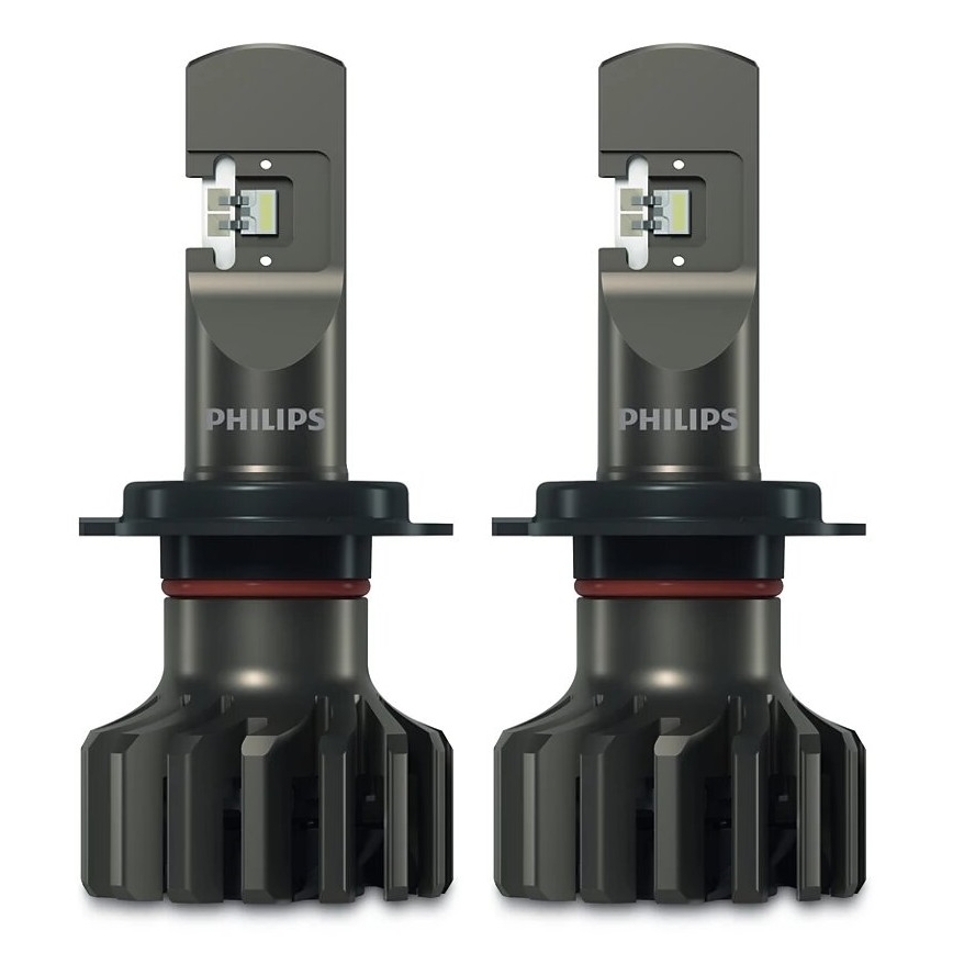 Philips 11972U91X2 - ΣΕΤ 2x LED Λάμπα αυτοκινήτου Ultinon Pro9100 H7 PX26d/13,2W/12/24V 5800K