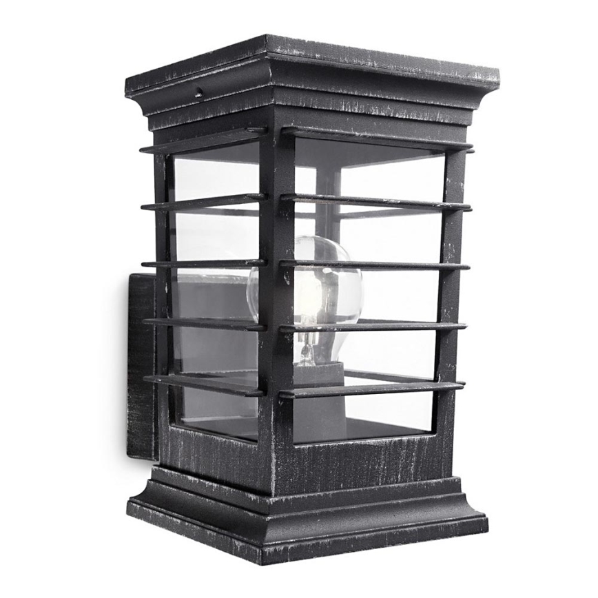 Philips 15280/54/16 - Φως τοίχου εξωτερικού χώρου MYGARDEN PATIO 1xE27/53W/230V