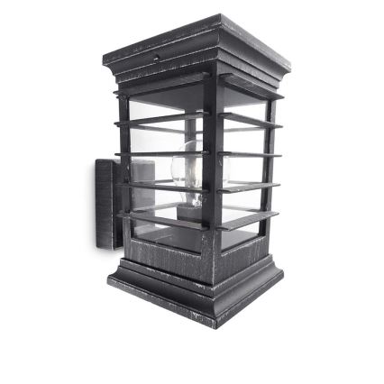 Philips 15280/54/16 - Φως τοίχου εξωτερικού χώρου MYGARDEN PATIO 1xE27/53W/230V