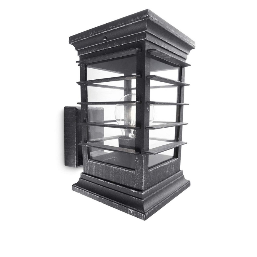 Philips 15280/54/16 - Φως τοίχου εξωτερικού χώρου MYGARDEN PATIO 1xE27/53W/230V