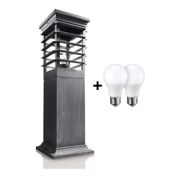 Philips 15282/54/16 - Εξωτερικό φωτιστικό LED MYGARDEN PATIO 1xE27/53W/230V IP44