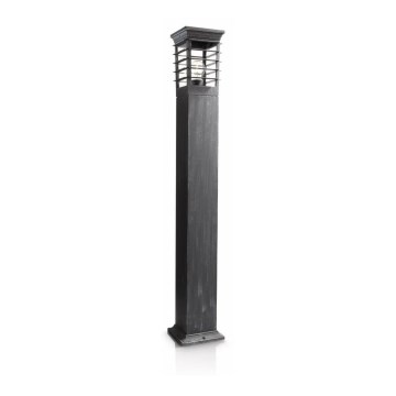 Philips 15283/54/PN - Λάμπα εξωτερικού χώρου MYGARDEN PATIO GRIJS 1xE27/60W/230V