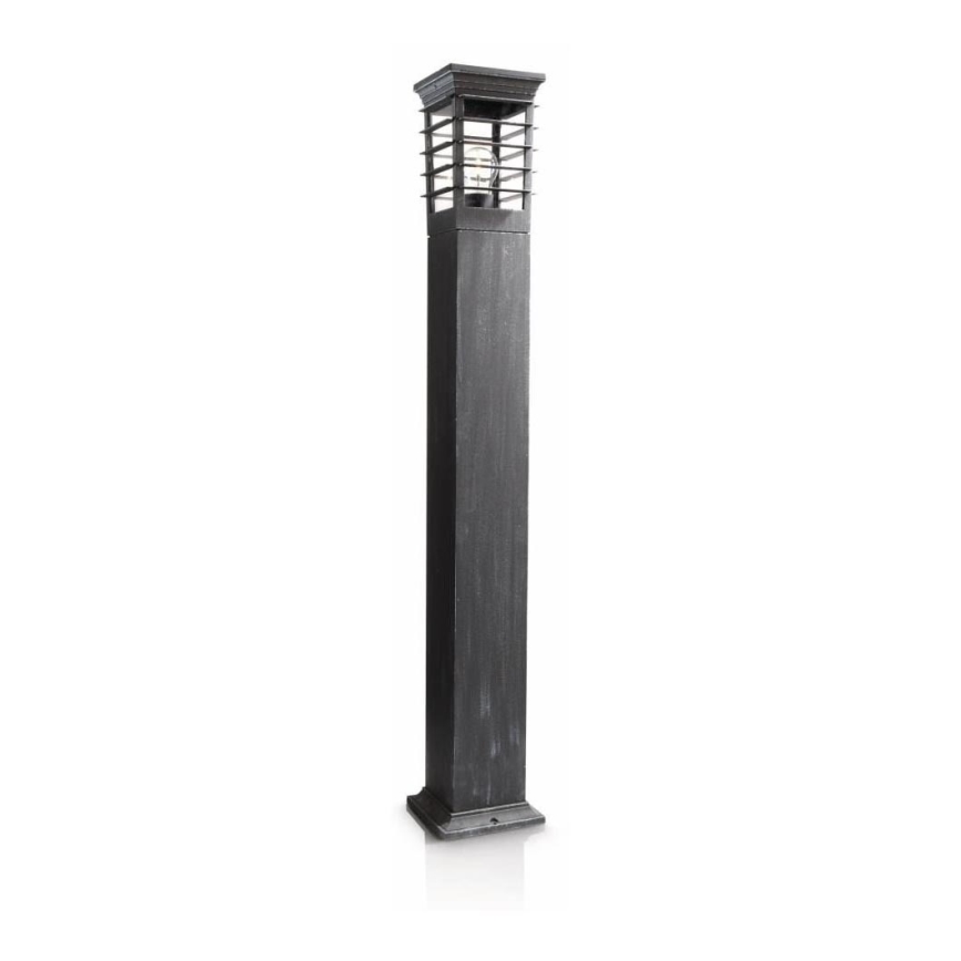 Philips 15283/54/PN - Λάμπα εξωτερικού χώρου MYGARDEN PATIO GRIJS 1xE27/60W/230V