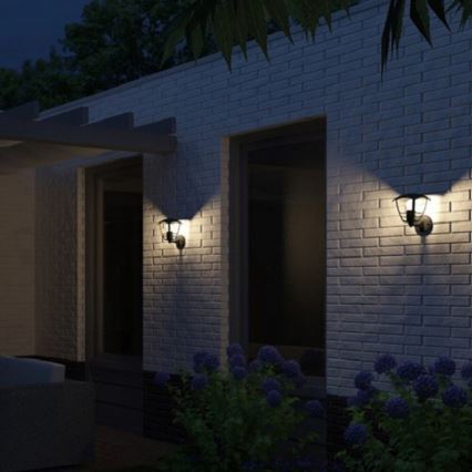 Philips 15380/30/16 - Φως τοίχου εξωτερικού χώρου MYGARDEN CREEK 1xE27/60W/230V IP44