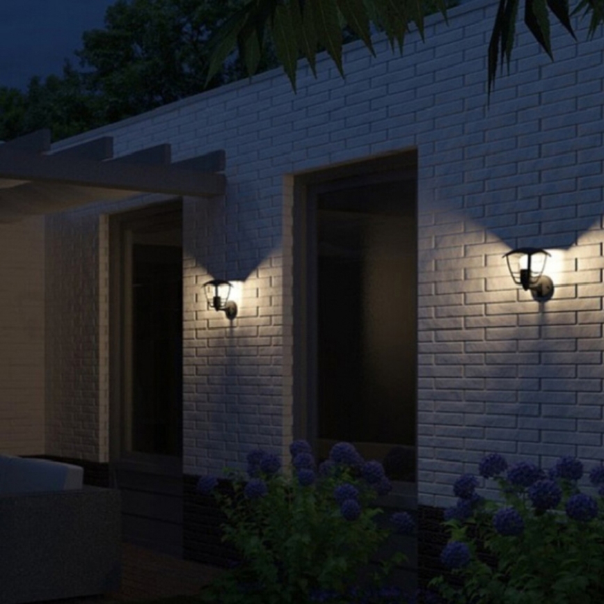 Philips 15380/30/16 - Φως τοίχου εξωτερικού χώρου MYGARDEN CREEK 1xE27/60W/230V IP44