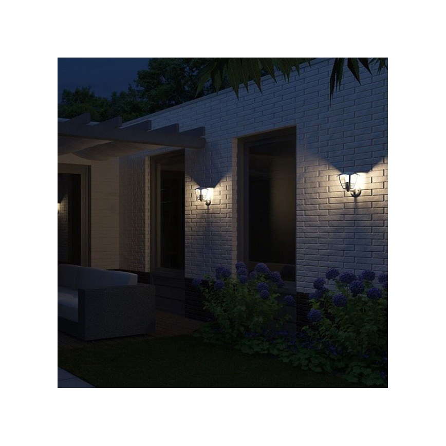 Philips - Φως τοίχου εξωτερικού χώρου E27/60W/230V IP44