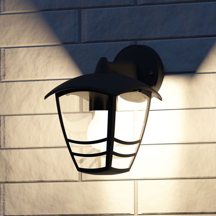 Philips - Φως τοίχου εξωτερικού χώρου 1xE27/60W/230V IP44