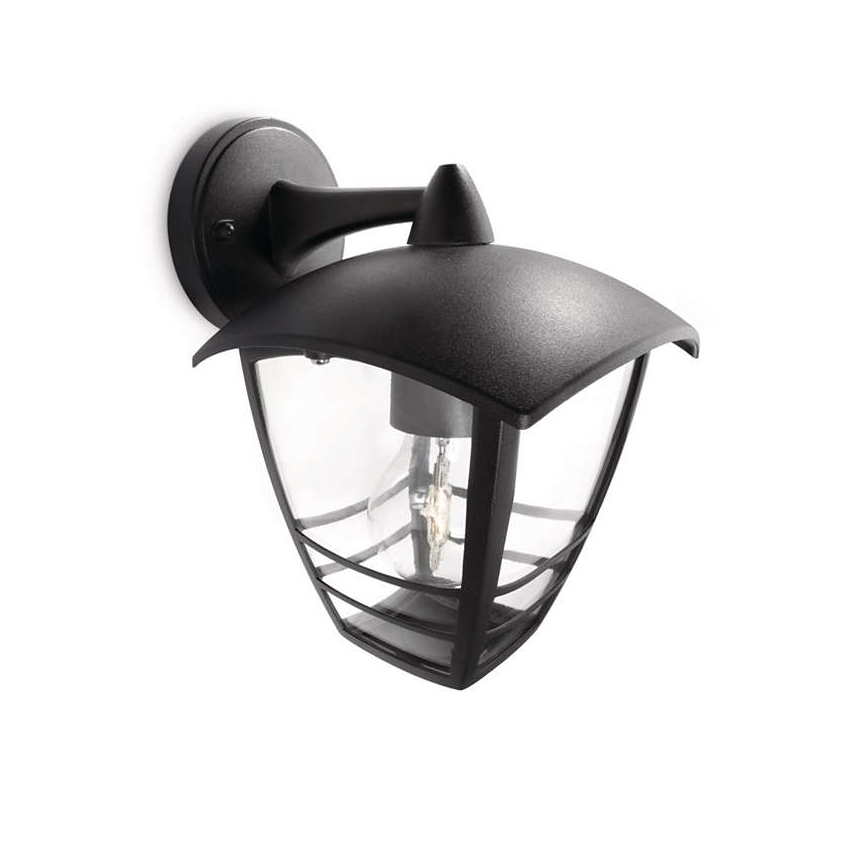 Philips - Φως τοίχου εξωτερικού χώρου 1xE27/60W/230V IP44