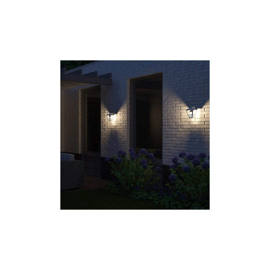 Philips - Φως τοίχου εξωτερικού χώρου 1xE27/60W/230V IP44