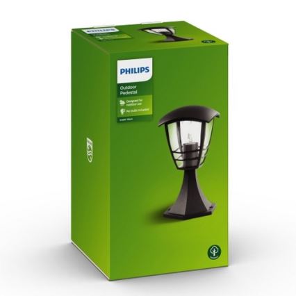 Philips - Λάμπα κήπου 1xE27/60W/230V IP44