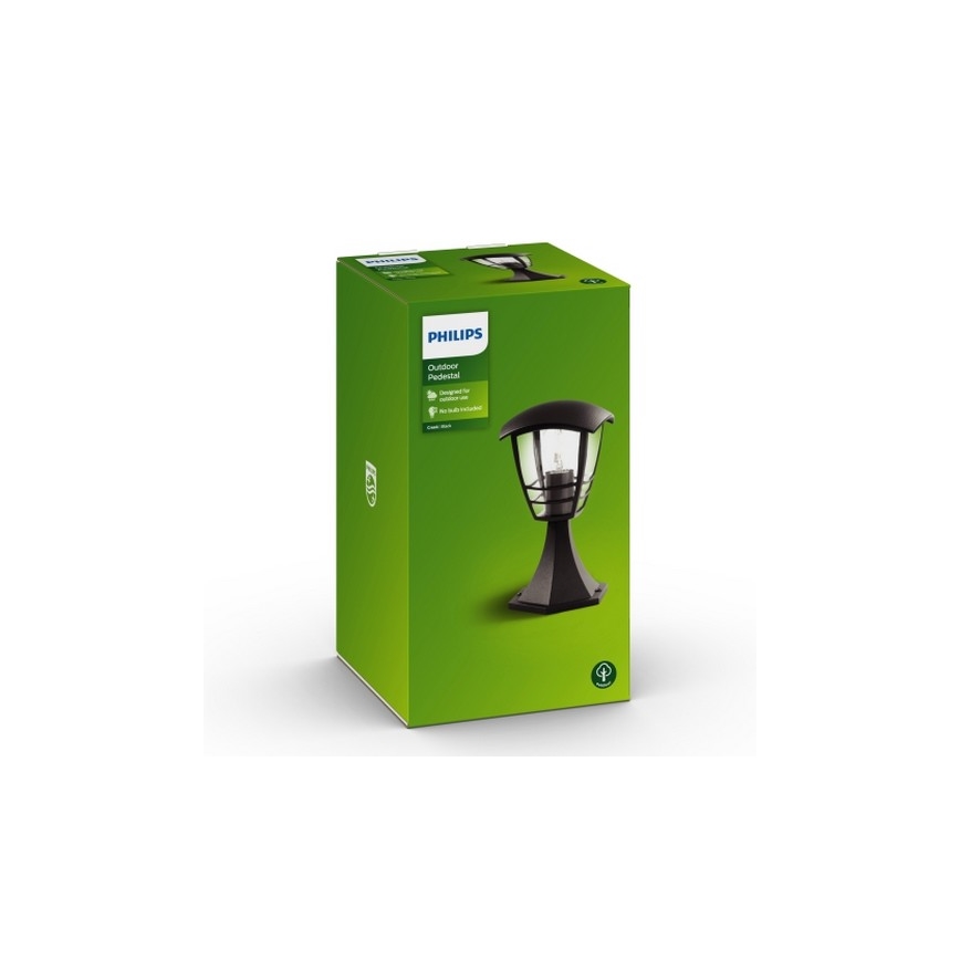 Philips - Λάμπα κήπου 1xE27/60W/230V IP44