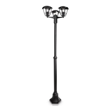 Philips 15385/30/16 - Λάμπα εξωτερικού χώρου MYGARDEN CREEK 3xE27/60W/230V IP44