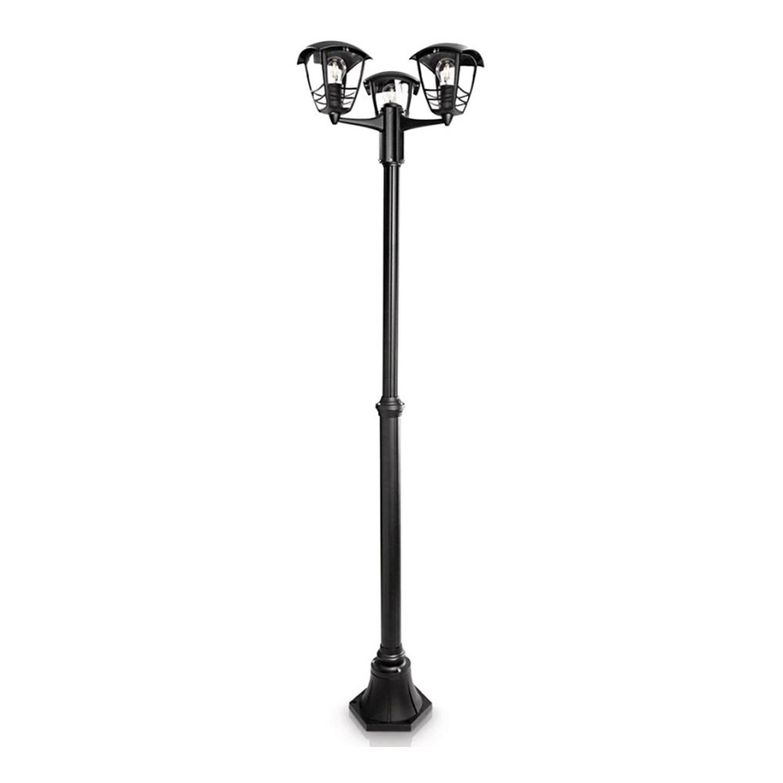 Philips 15385/30/16 - Λάμπα εξωτερικού χώρου MYGARDEN CREEK 3xE27/60W/230V IP44