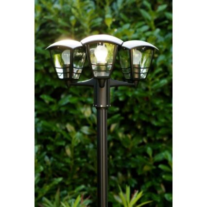 Philips 15385/30/16 - Λάμπα εξωτερικού χώρου MYGARDEN CREEK 3xE27/60W/230V IP44