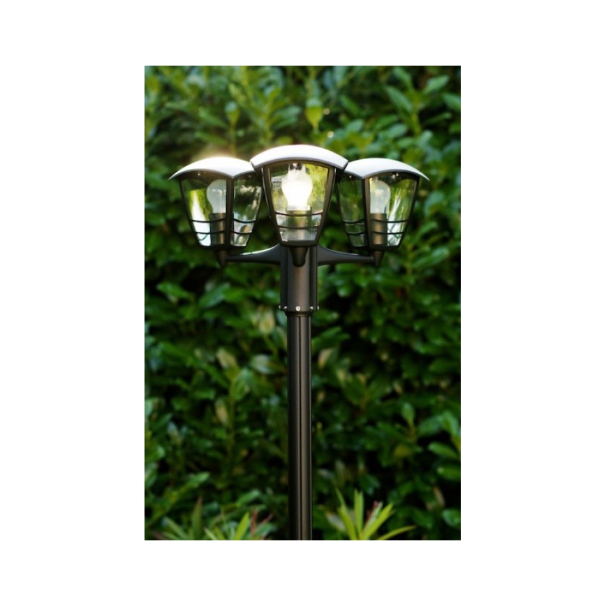 Philips 15385/30/16 - Λάμπα εξωτερικού χώρου MYGARDEN CREEK 3xE27/60W/230V IP44