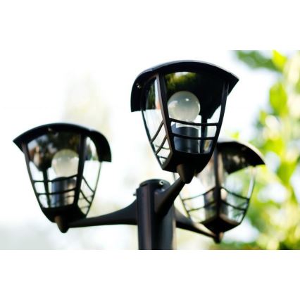 Philips 15385/30/16 - Λάμπα εξωτερικού χώρου MYGARDEN CREEK 3xE27/60W/230V IP44