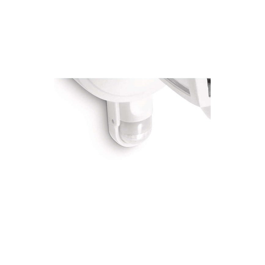 Philips - Φως τοίχου εξωτερικού χώρου με αισθητήρα 1xE27/60W IP44
