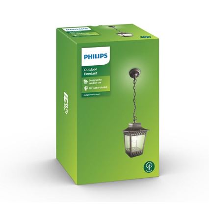 Philips 15406/86 /PN - Πολύφωτο εξωτερικού χώρου HEDGE 1xE27/60W/230V IP44