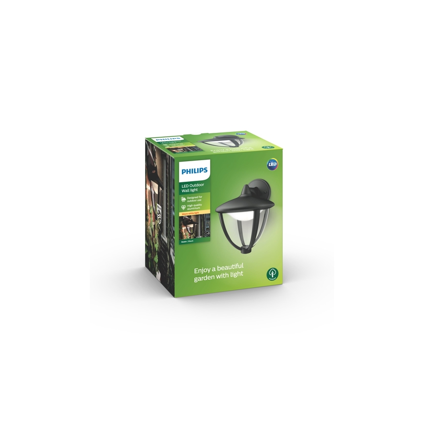 Philips - Φως LED εξωτερικού χώρου 1xLED/4,5W/230V IP44