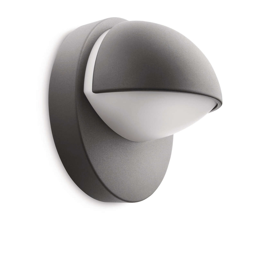 Philips - Φως τοίχου εξωτερικού χώρου 1xE27/12W/230V IP44
