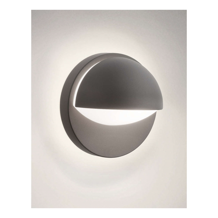 Philips - Φως τοίχου εξωτερικού χώρου 1xE27/12W/230V IP44