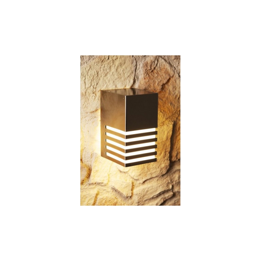 Philips - Φως τοίχου εξωτερικού χώρου 1xE27/20W/230V IP44