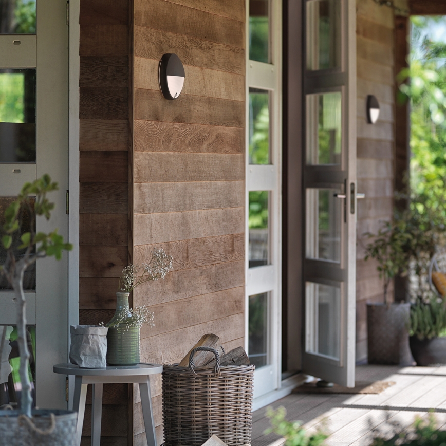 Philips- Φωτιστικό LED εξωτερικού χώρου με αισθητήρα LED/6W IP44