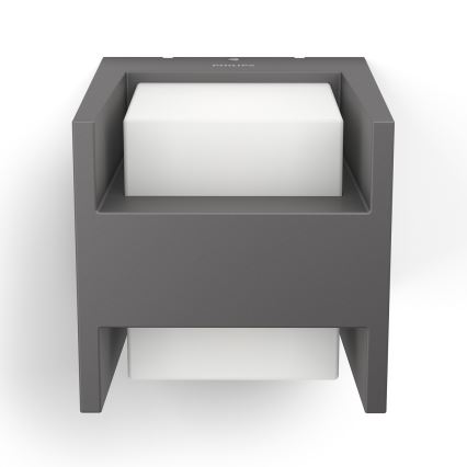 Philips - Επιτοίχιο φωτιστικό εξωτερικού χώρου LED LED/4,5W/230V 2700K IP44