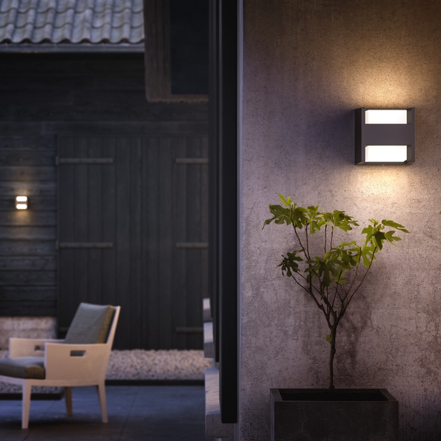 Philips - Επιτοίχιο φωτιστικό εξωτερικού χώρου LED LED/4,5W/230V 2700K IP44