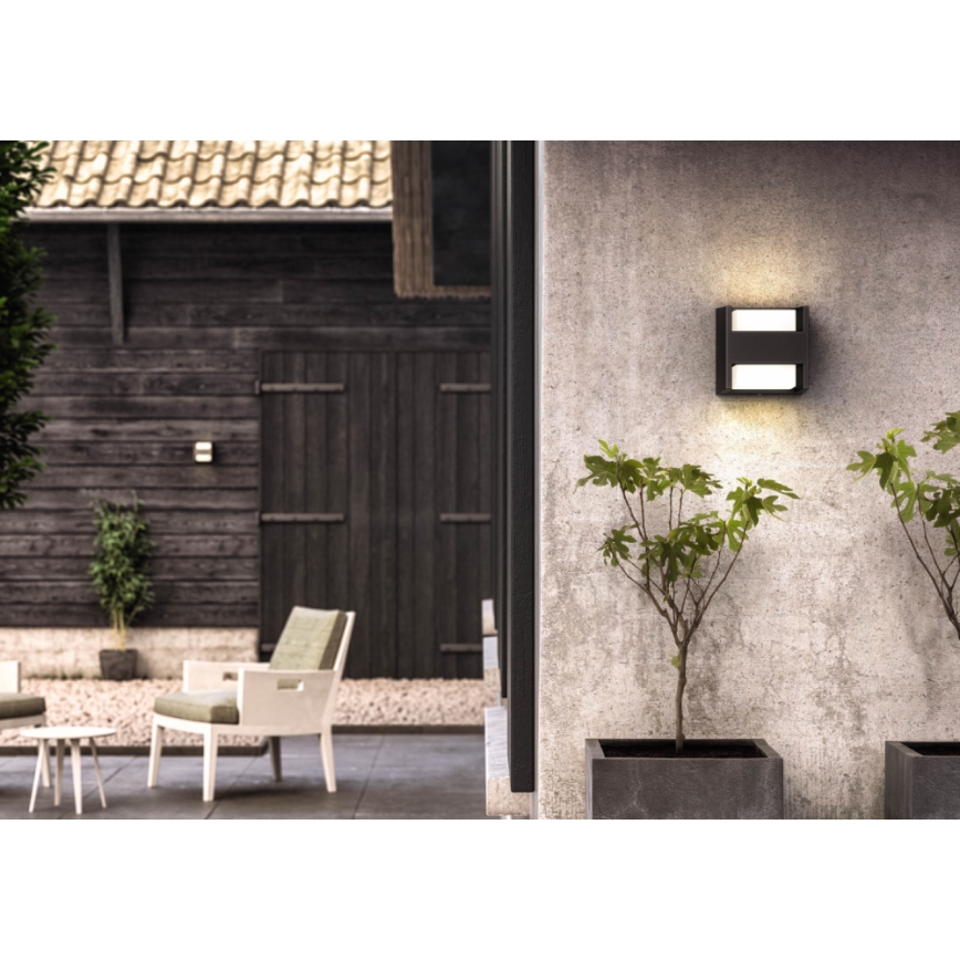 Philips - Επιτοίχιο φωτιστικό εξωτερικού χώρου LED LED/4,5W/230V 2700K IP44