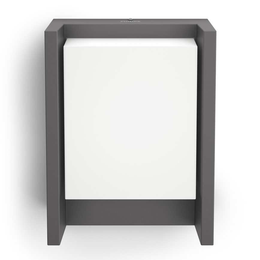 Philips - Επιτοίχιο φωτιστικό εξωτερικού χώρου LED LED/6W/230V 2700K IP44