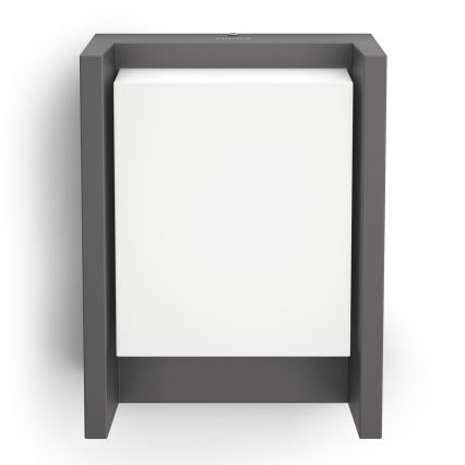 Philips - Επιτοίχιο φωτιστικό εξωτερικού χώρου LED LED/6W/230V 4000K IP44