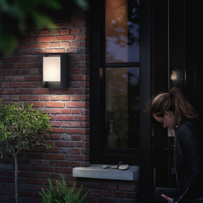 Philips - Επιτοίχιο φωτιστικό εξωτερικού χώρου LED LED/6W/230V 4000K IP44