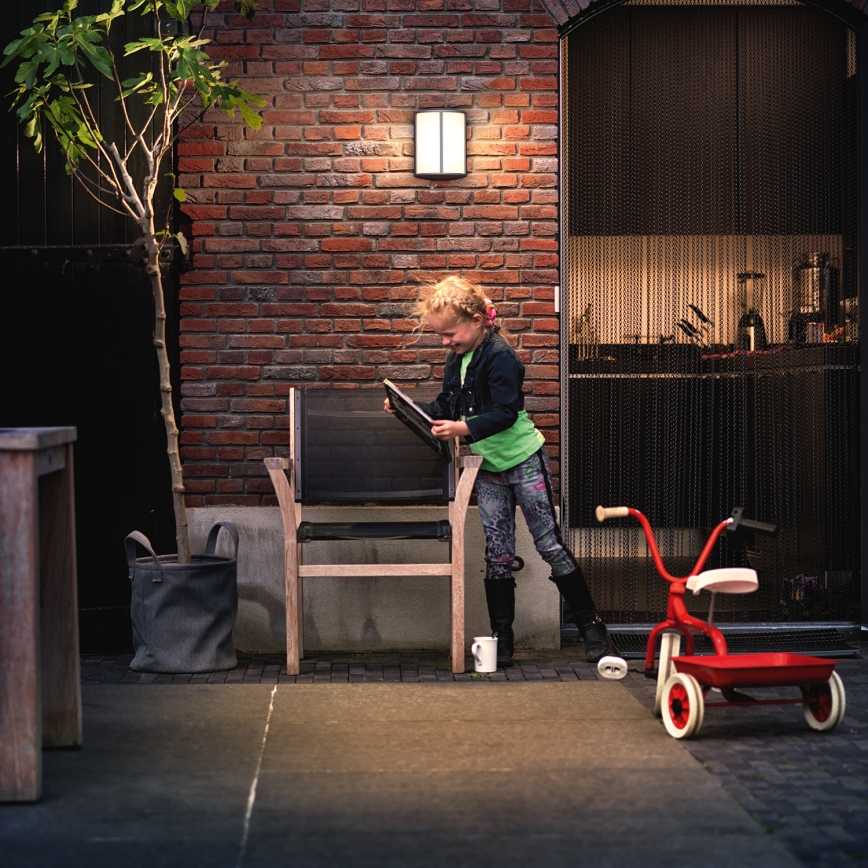 Philips - LED εξωτερικό επιτοίχιο φωτιστικό LED/6W IP44