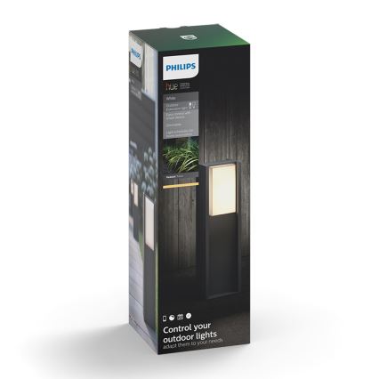 Philips - Λάμπα dimming LED εξωτερικού χώρου Hue TURACO 1xE27/9,5W/230V IP44