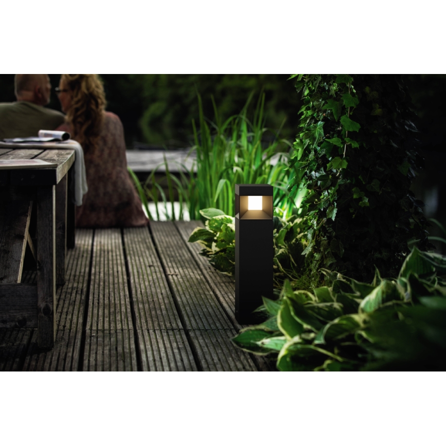 Philips - LED Εξωτερικό φωτιστικό δαπέδου κολωνάκι LED/8W/230V IP44