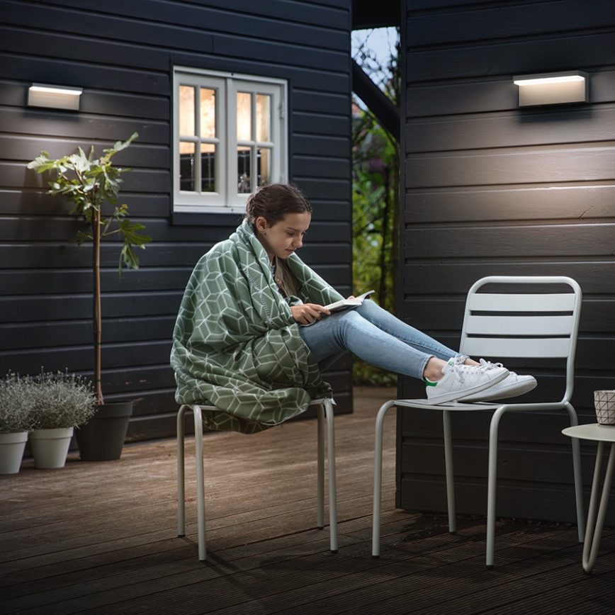 Philips - Επιτοίχιο φωτιστικό εξωτερικού χώρου LED 2xLED/4,5W/230V 2700K IP44