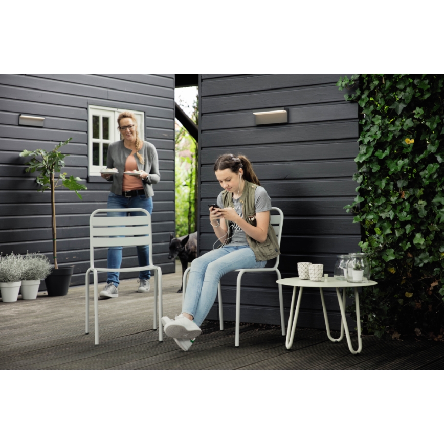 Philips - Επιτοίχιο φωτιστικό εξωτερικού χώρου LED 2xLED/4,5W/230V 2700K IP44