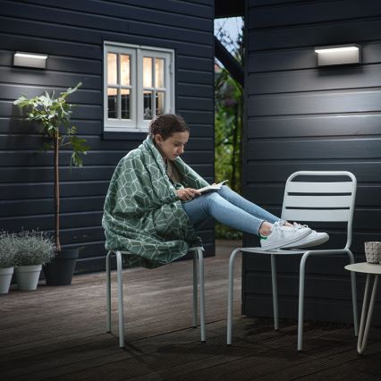 Philips - Επιτοίχιο φωτιστικό εξωτερικού χώρου LED 2xLED/4,5W/230V 4000K IP44