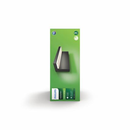 Philips - Επιτοίχιο φωτιστικό εξωτερικού χώρου LED 2xLED/4,5W/230V 4000K IP44