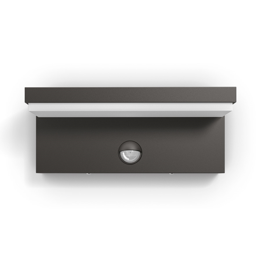 Philips - LED Φωτιστικό τοίχου εξωτερικού χώρου με αισθητήρα 2xLED/4,5W/230V 2700K IP44