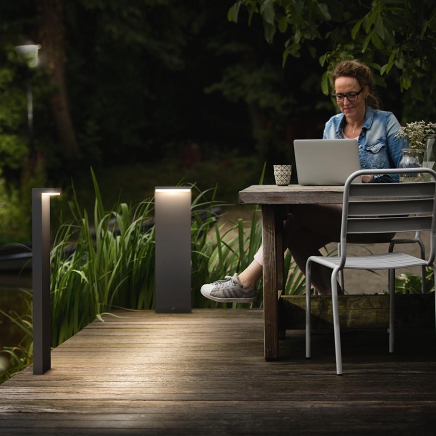 Philips - Φωτιστικό LED εξωτερικού χώρου 2xLED/4.5W/230V 2700K IP44